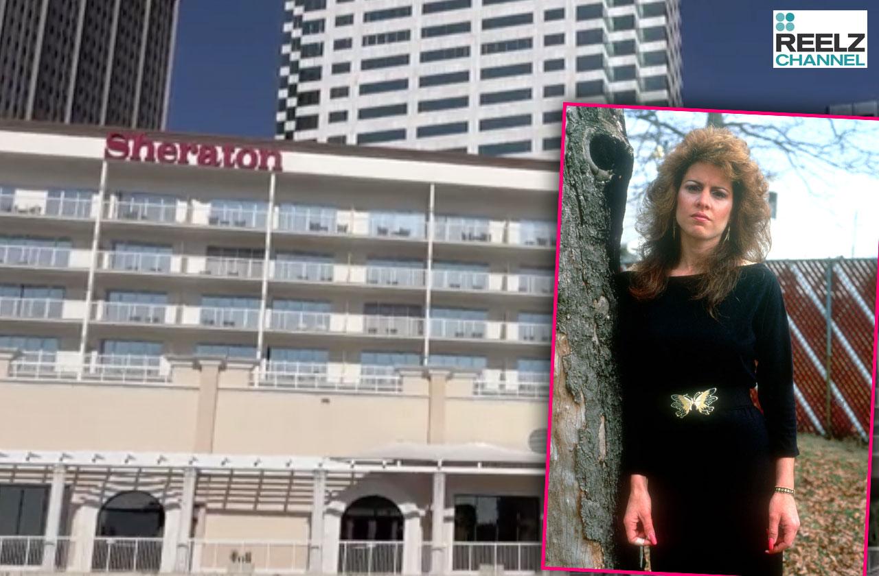 church secretary Jessica Hahn hotel room rape