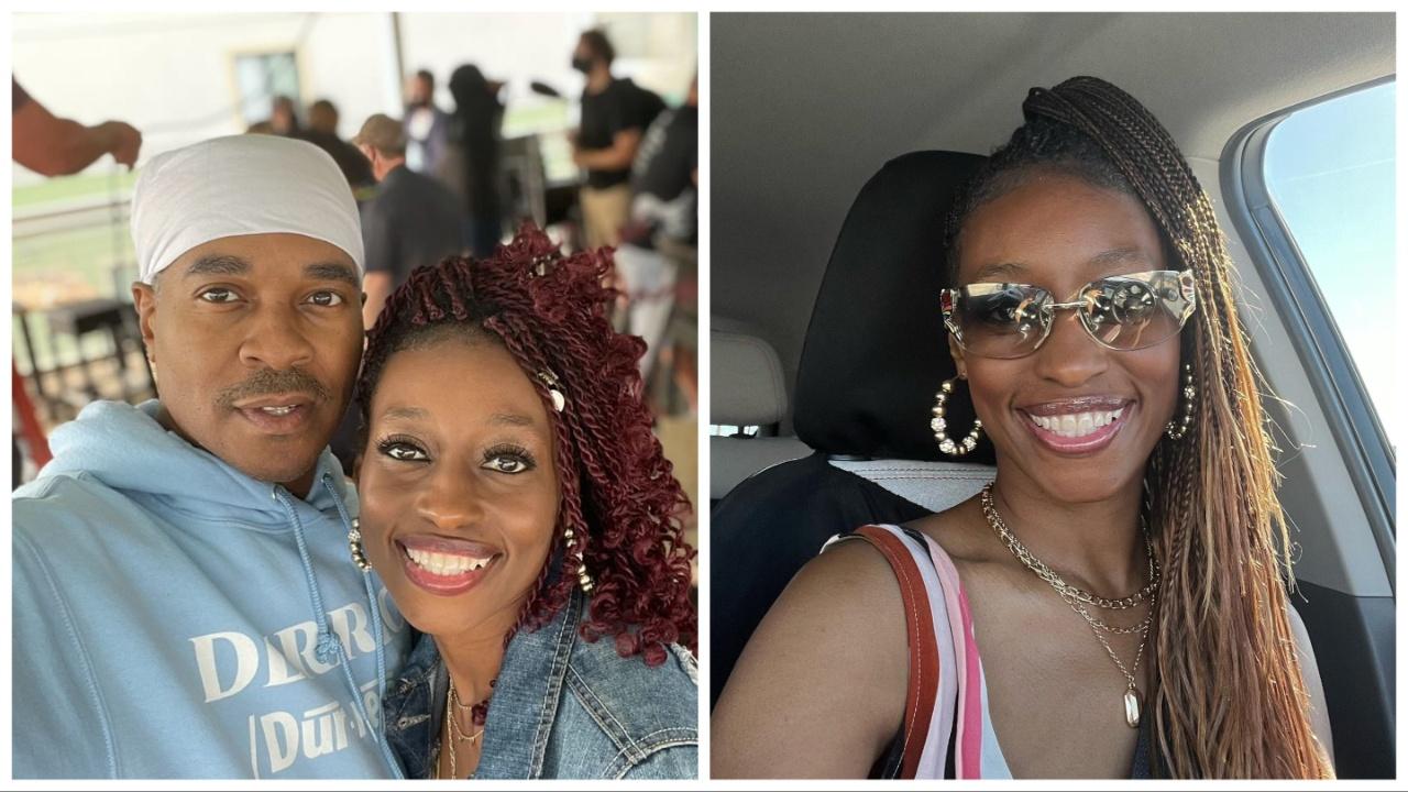 Deon Derrico and Karen