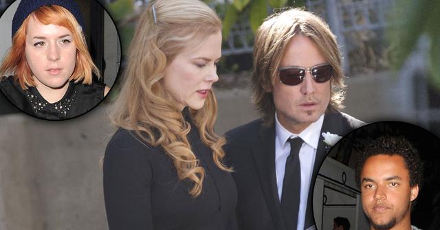 //nicole kidman connor and isabella cruise