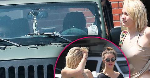 //paris jackson lesbian girlfriend date new car pp