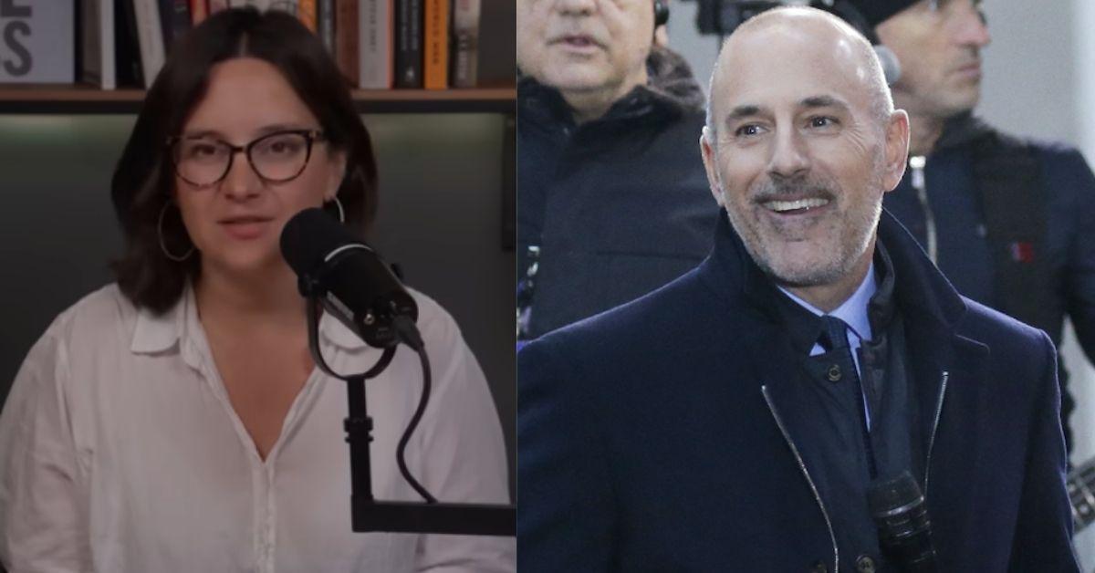 Bari Weiss is reported to be in talks with Matt Lauer as CBS explores a possible ratings boost.