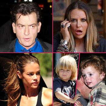 Pediatrics-Professor -Urgent -Evaluation-Charlie Sheen-Twins -brooke-mueller