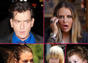 Pediatrics-Professor -Urgent -Evaluation-Charlie Sheen-Twins -brooke-mueller