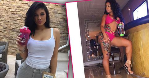 //Blac Chyna Kylie Jenner Copycat Feud pp