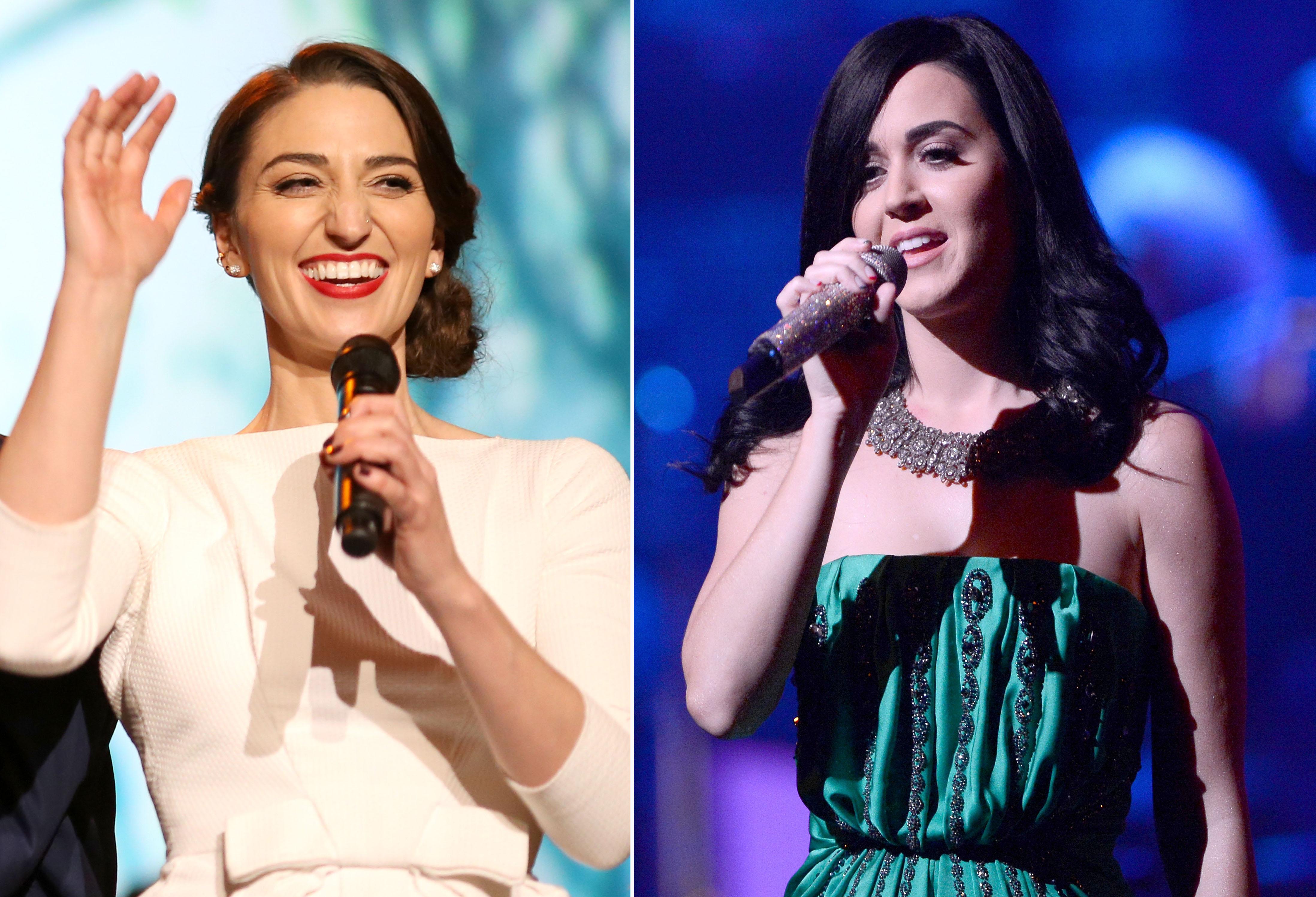 Sara Bareilles on 'Brave' vs. Katy Perry's 'Roar' - ABC News