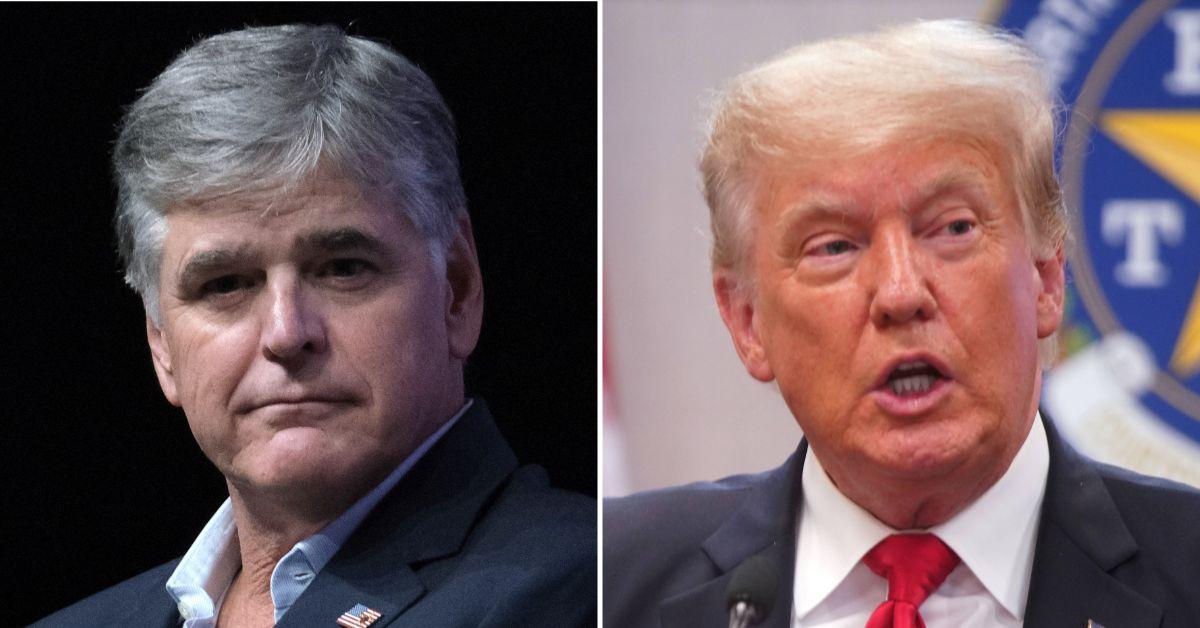 Sean Hannity Challenges 2024 Candidate Over Differences Between Him & Trump