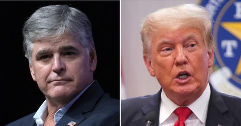 Sean Hannity Challenges 2024 Candidate Over Differences Between Him & Trump