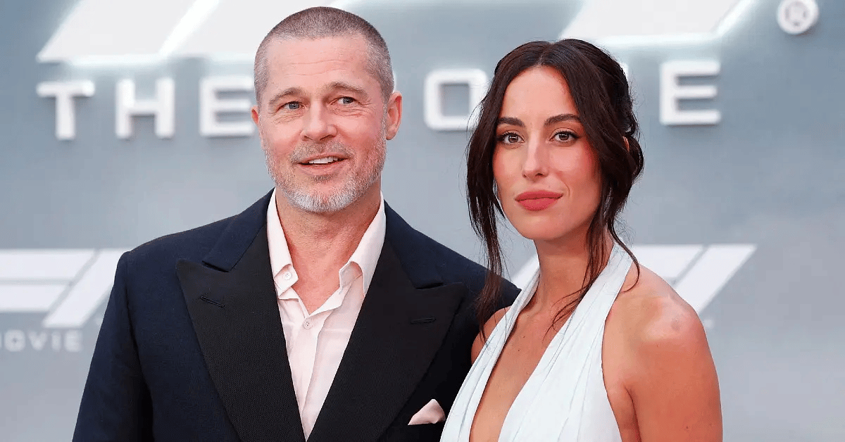 Brad Pitt and Ines de Ramon 'Fully Living Together' and Planning Future
