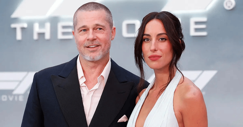 Photo of Brad Pitt and Ines de Ramon