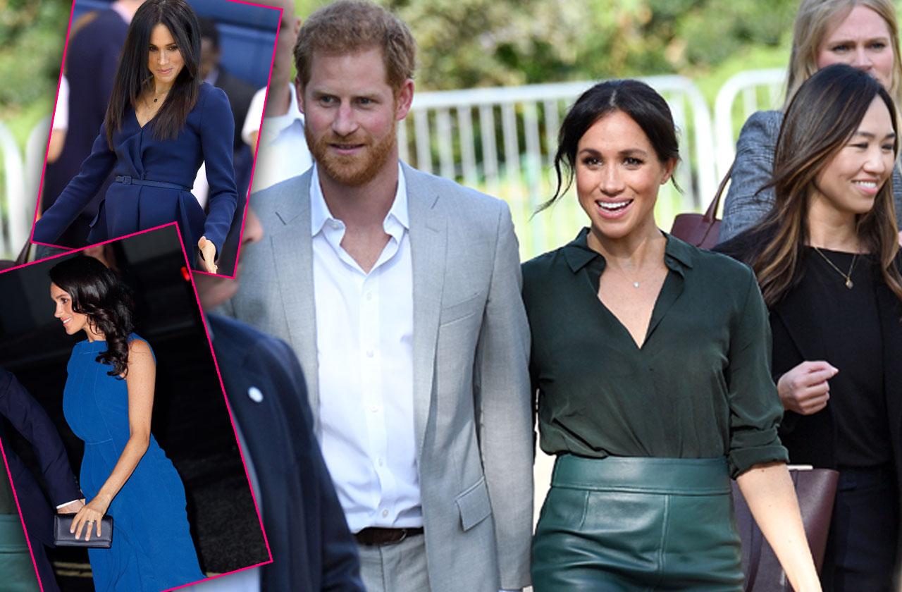 See First Photos Of Pregnant Meghan Markle's Growing Baby ...