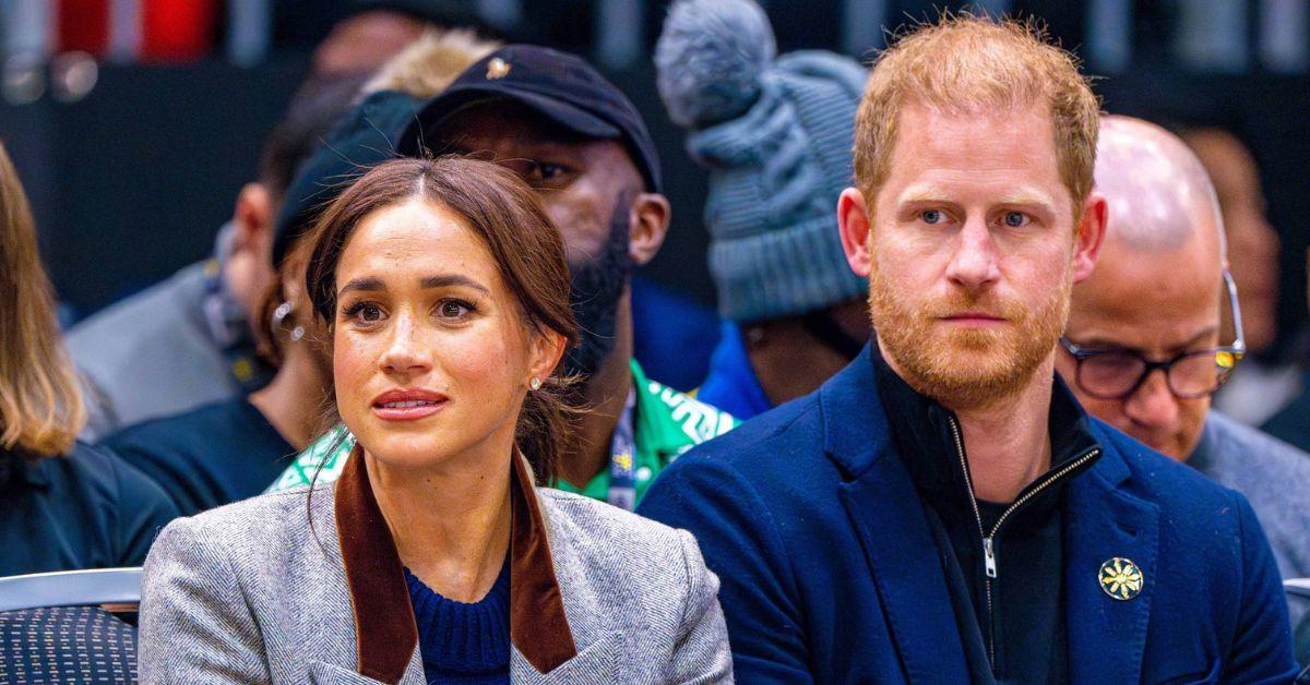 Photo of Prince Harry and Meghan Markle Title