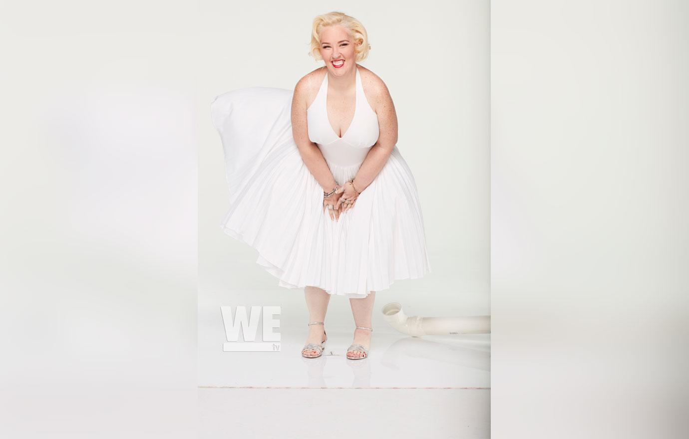 Mama June Marilyn Monroe Photo Shoot