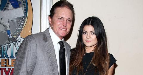 //bruce jenner kylie jenner