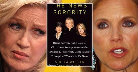 //katie couricanddiane sawyerpp