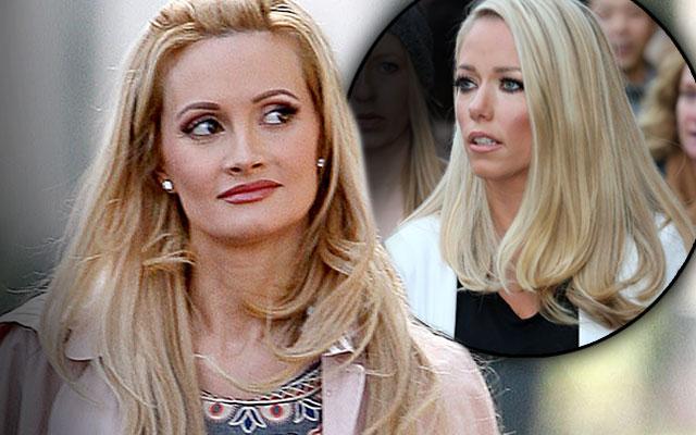 Holly Madison Calls Kendra Wilkinsons Reality Show Fight A New Low 