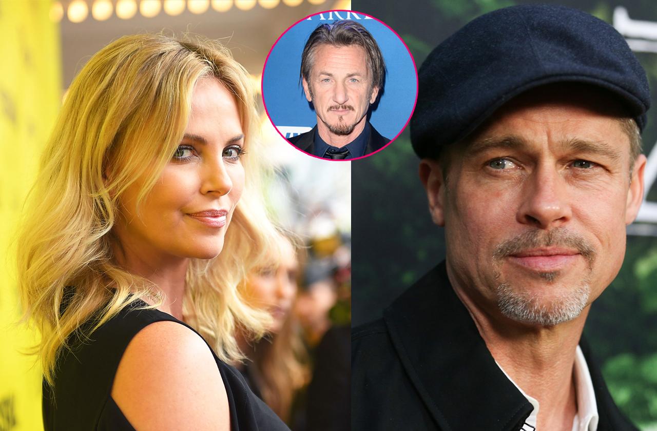 //brad pitt and charlize theron dating pp