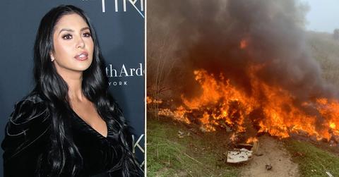 vanessa bryant harassment threats fishing expedition cops kobe death scene photos