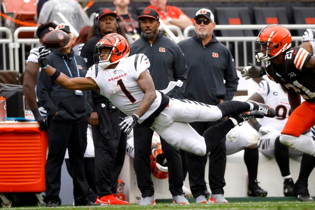 NFL Week 2 Ravens vs. Bengals odds, game and player props, top Ohio sports  betting promo code bonuses 