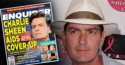 Charlie Sheen AIDS HIV Activism