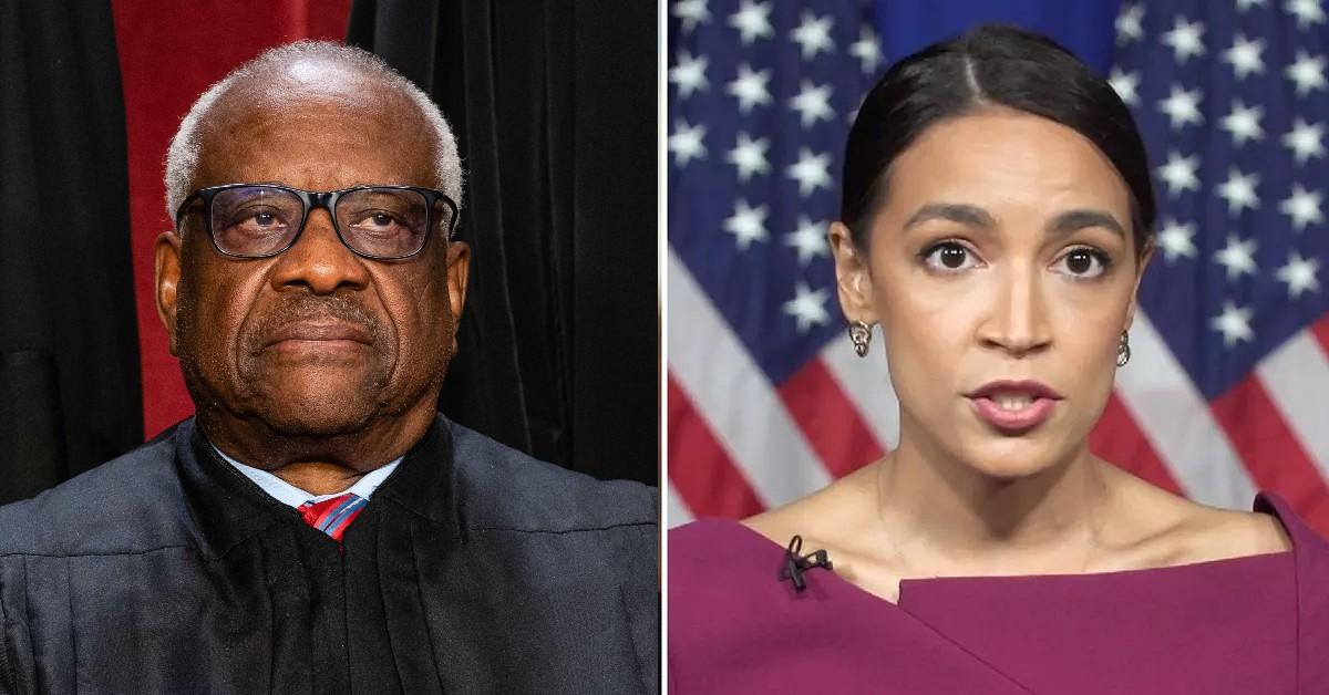 clarence thomas aoc pp