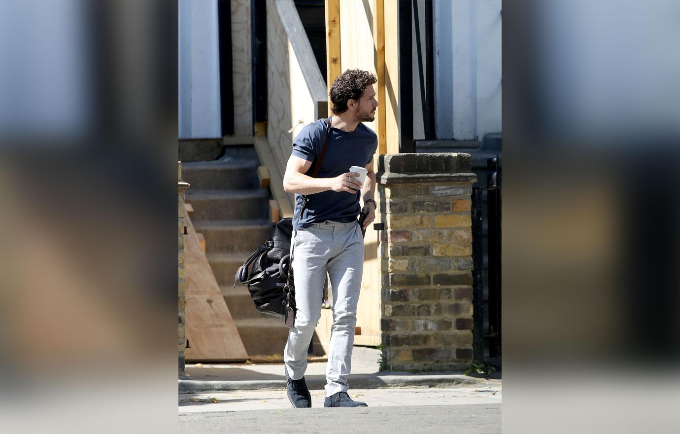 Kit Harington out of rehab.