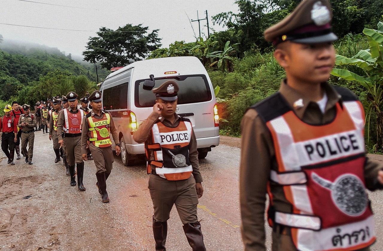 Thai Cave Rescue Made Into Film