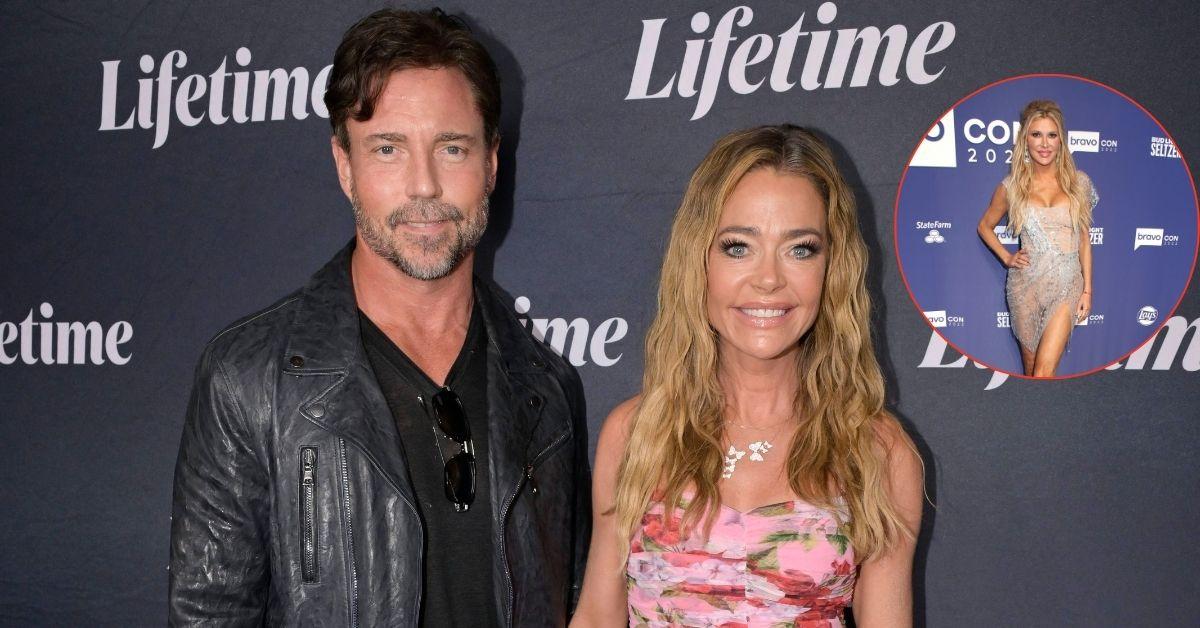 Composite photo of Aaron Phypers, Denise Richards, and Brandi Glanville