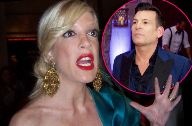 Tori Spelling David Tutera Feud