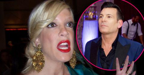 Tori Spelling David Tutera Feud