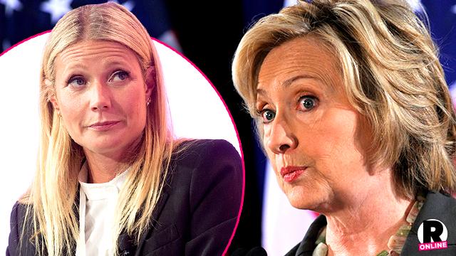 Hillary Clinton Gwyneth Paltrow War