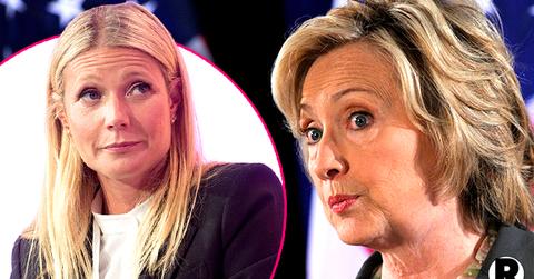 Hillary Clinton Gwyneth Paltrow War