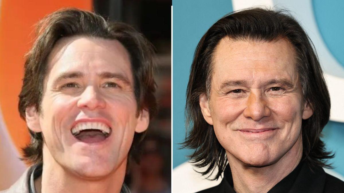 Jim Carrey sparked rumors of plastic surgery in Paris.