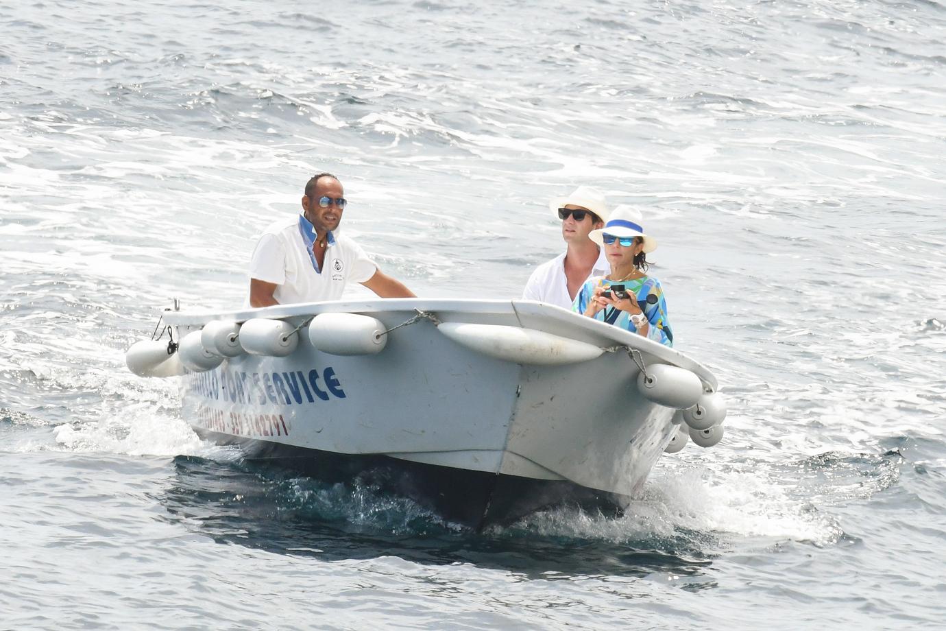 Bethenny Frankel on holiday in the Amalfi coast. 27 Jul 2019