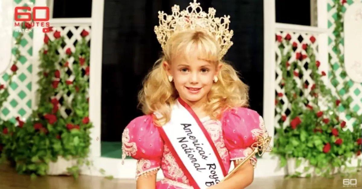 Photo of JonBenét Ramsey