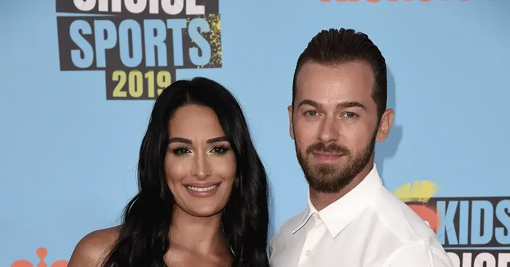 nikki bella breaks silence husband domestic violence arrest  call