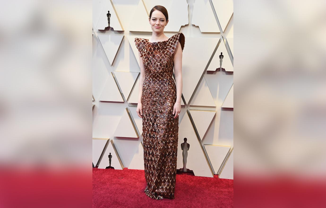 Academy Awards Oscars 2019 Red Carpet Arrivals Celebrities