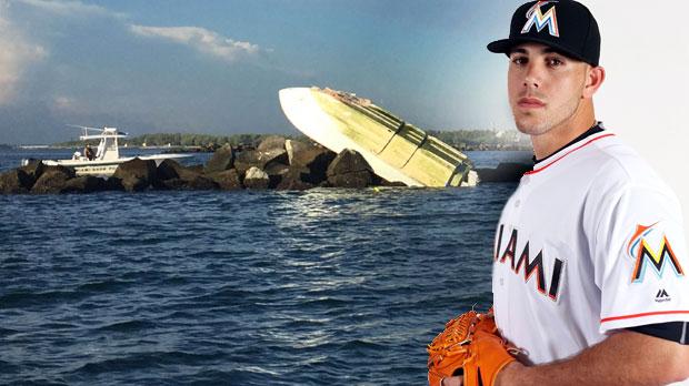 miami marlins pitcher jose fernandez dead boating accident death scene photos video