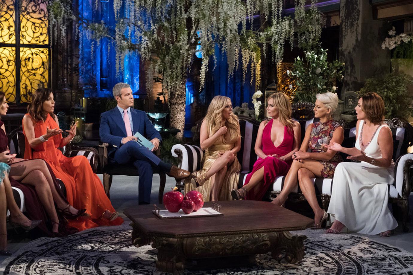 //rhony season  cast contracts