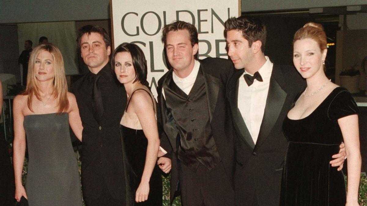 picture of friends cast