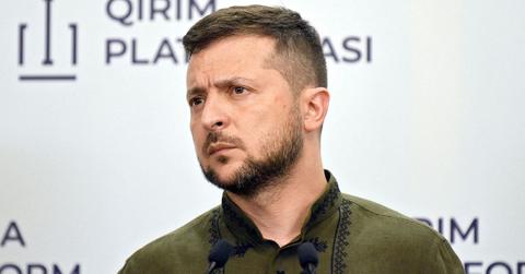 Zelenskyy Accuses Russian Troops Of Raping Ukrainian Children