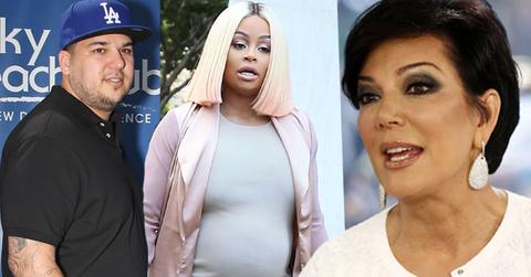 Blac Chyna Cheating Photos Rob Kardashian Instagram Kris Jenner