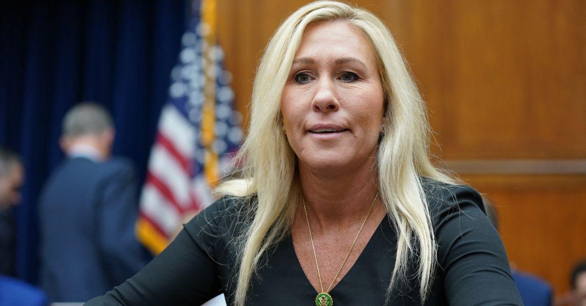 Photo of Marjorie Taylor Greene