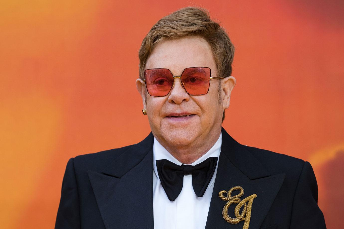 Elton John Spills Celeb Secrets In New Memoir