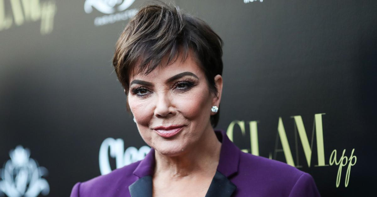 kris jenner stressed pp