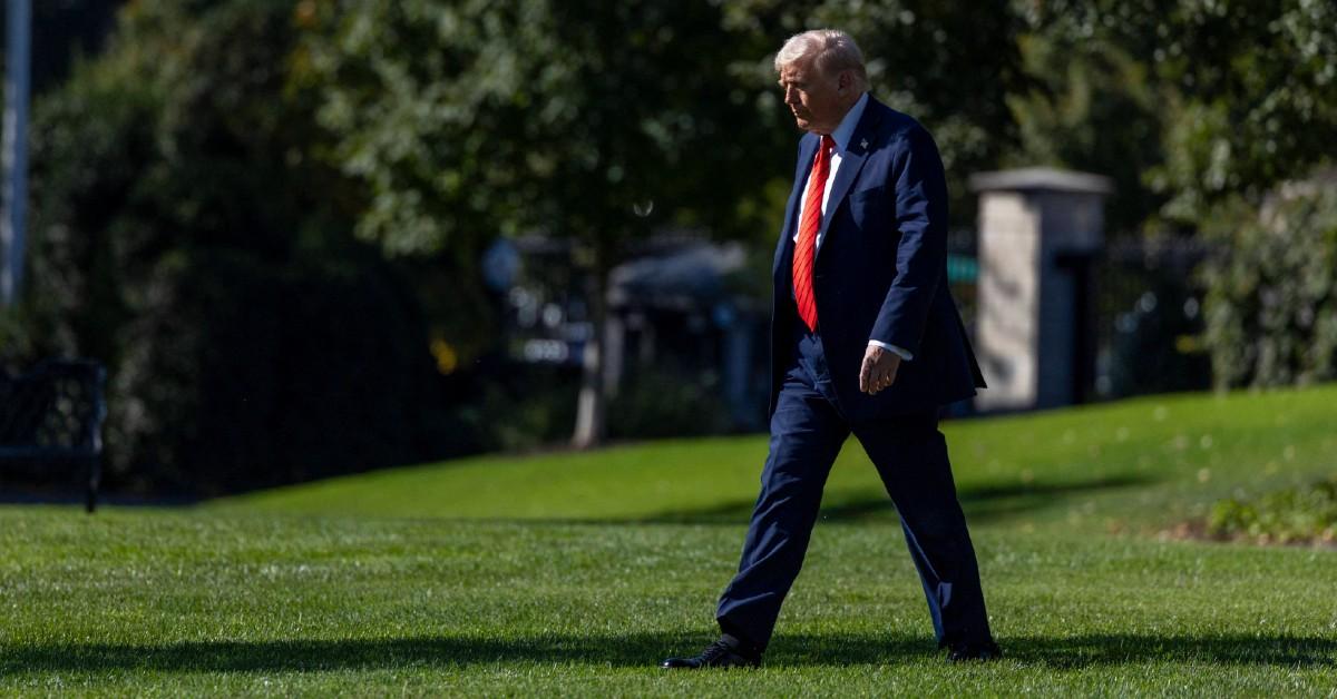 Trump has denied having health issues.