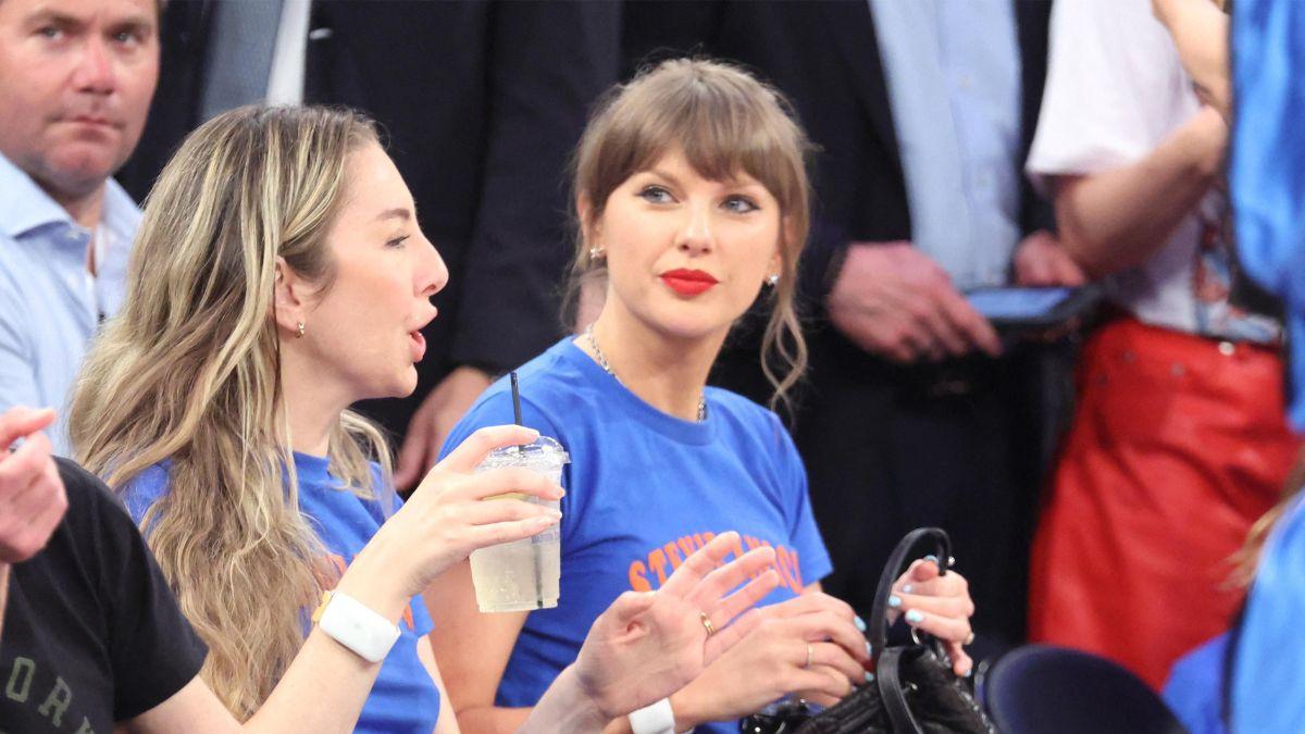 A photo of Taylor Swift at Madison Square Garden