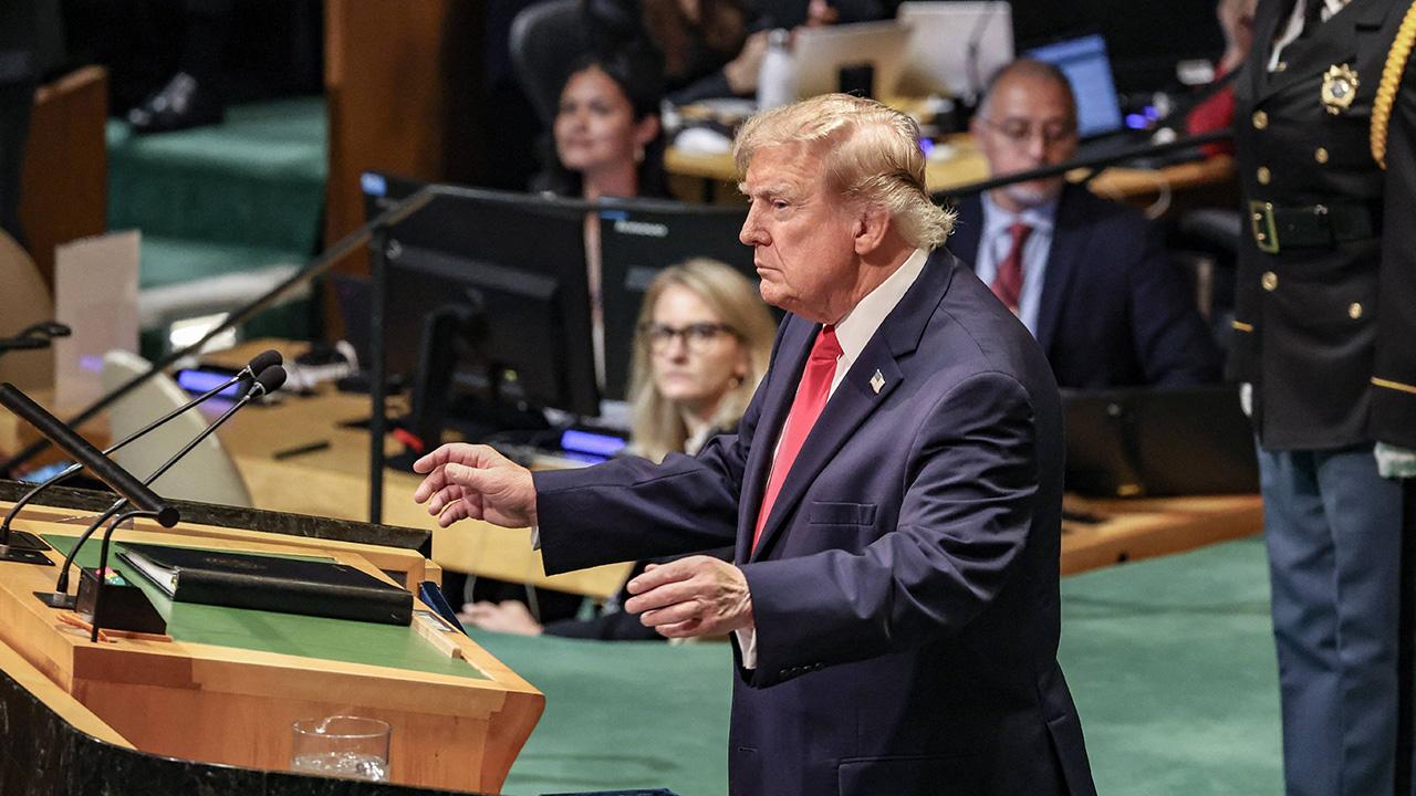 Prez Trump at the U.N.