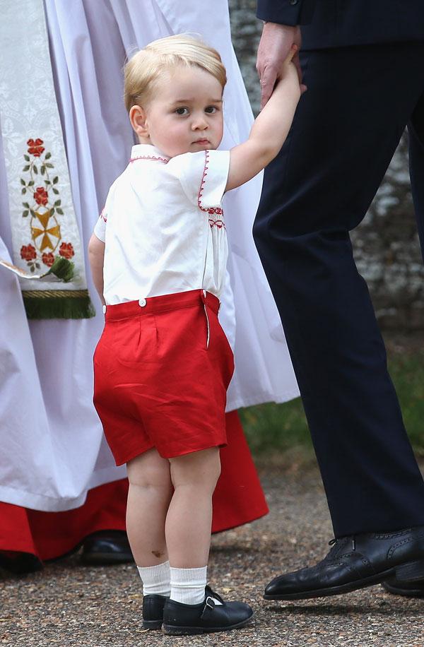 Photos Of Princess Charlotte's Christening