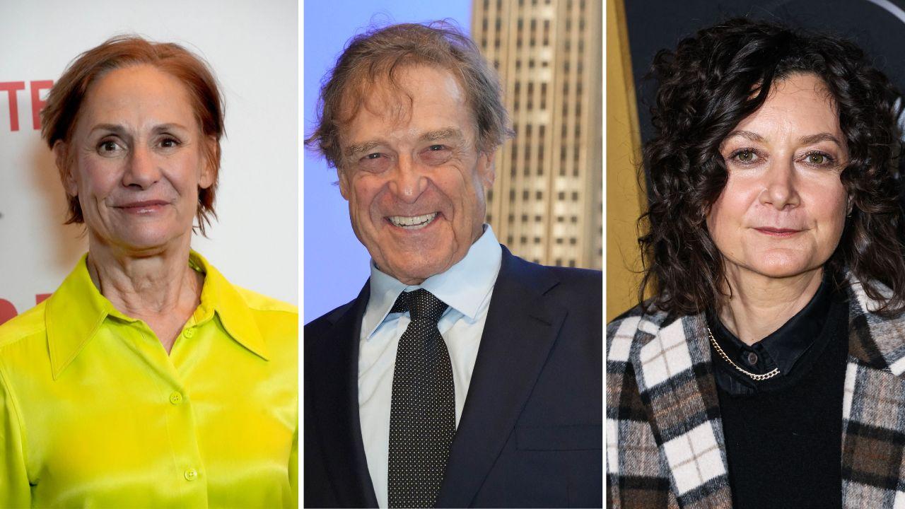 ABC launched 'The Conners' with John Goodman, Laurie Metcalf and Sara Gilbert reprising their roles.
