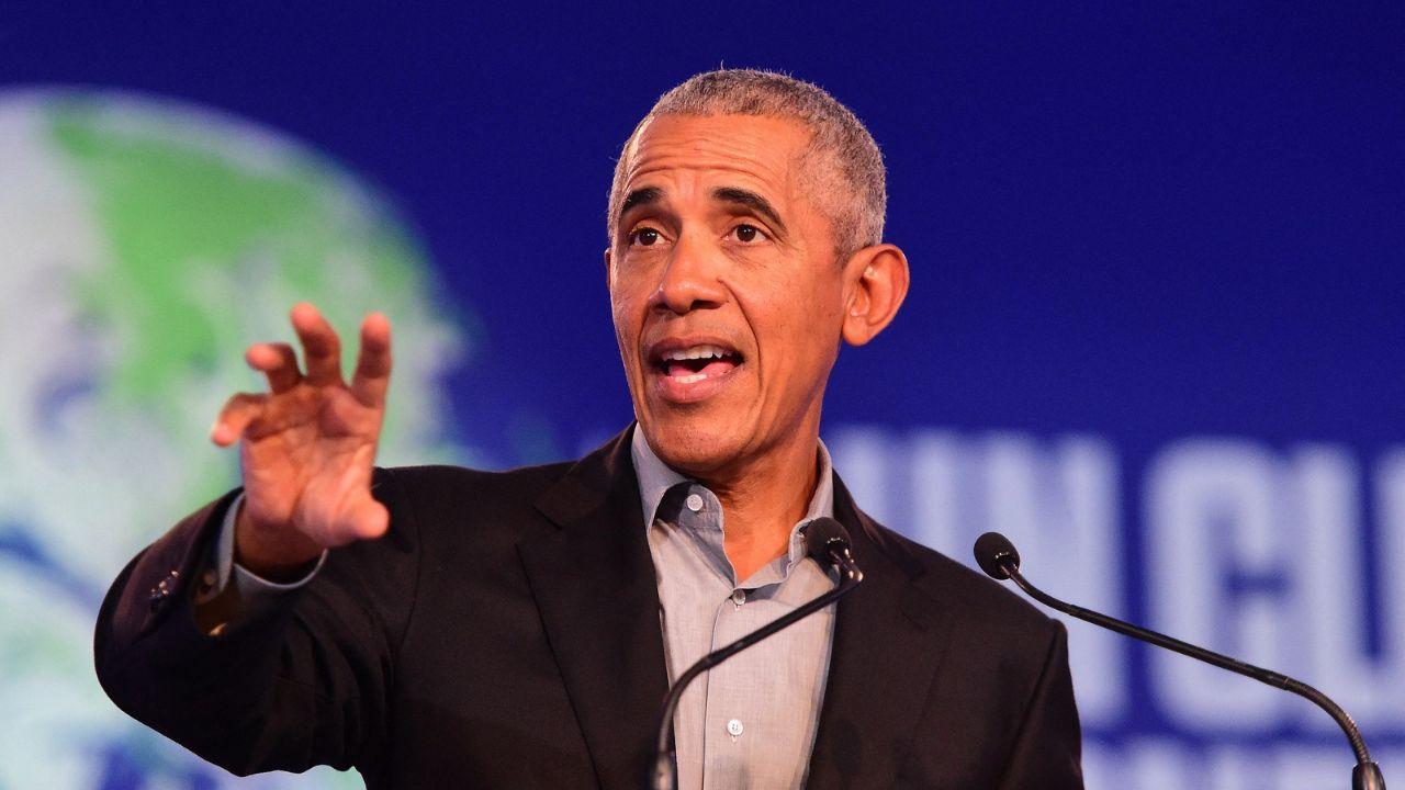 A photo of Barack Obama